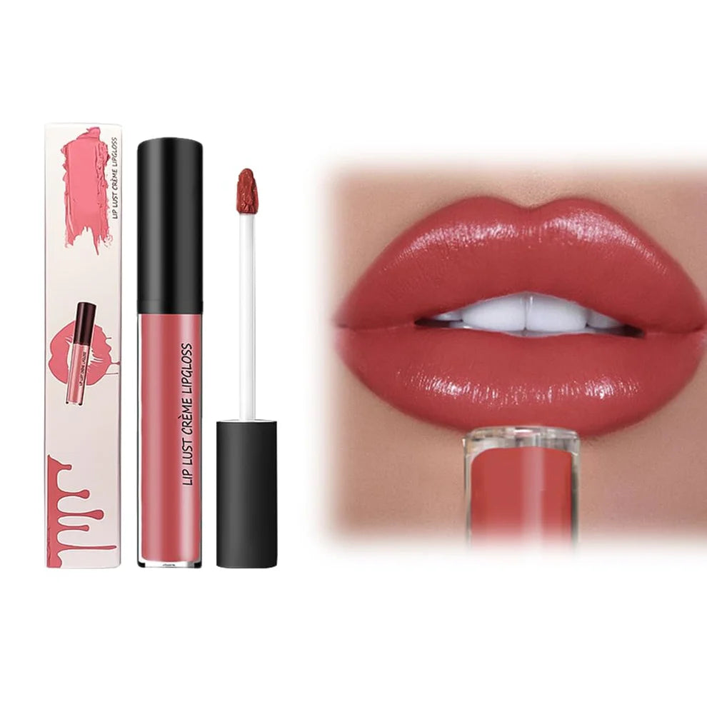 KAMOJI Lips Staining Lip Oil, 2025 New 12 Colors Cream Texture Lipstick Long-Lasting Moisturizing Lip Oil, Upgrade Waterproof Lipstick Creamy Lip Gloss Non-stick to Cup