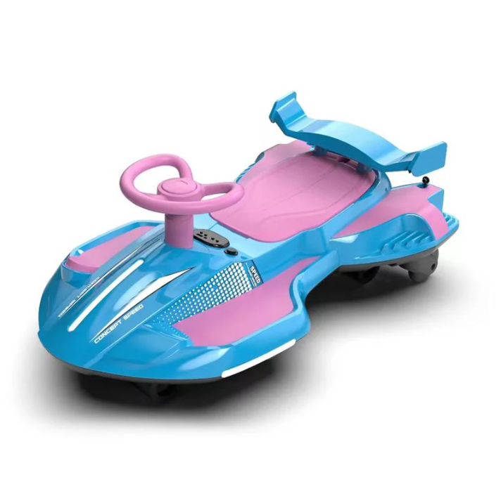 ๐๐12V Kids wiggle car with Lights& Bluetooth