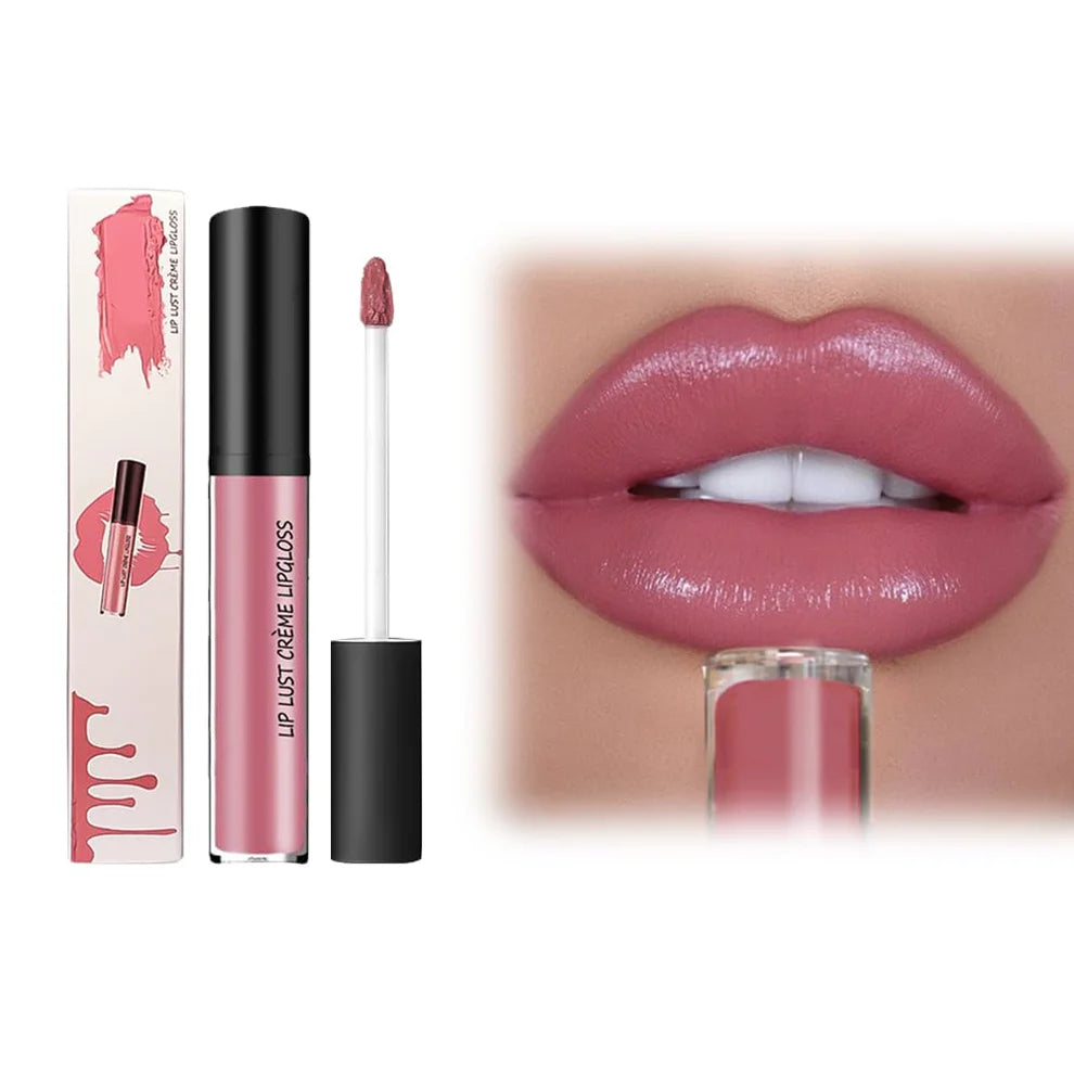 KAMOJI Lips Staining Lip Oil, 2025 New 12 Colors Cream Texture Lipstick Long-Lasting Moisturizing Lip Oil, Upgrade Waterproof Lipstick Creamy Lip Gloss Non-stick to Cup