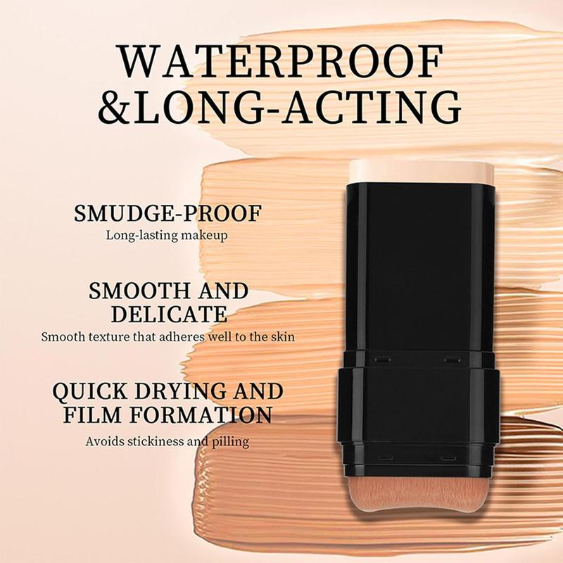 💞Final 3 Hours: 70%OFF🔥 Foundation Concealer Stick Dual-ended brush head for flawless skin