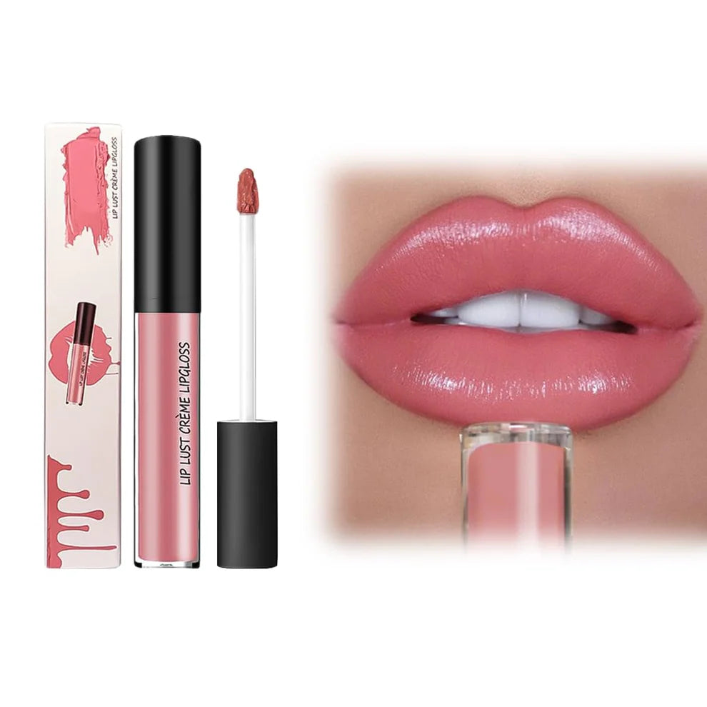 KAMOJI Lips Staining Lip Oil, 2025 New 12 Colors Cream Texture Lipstick Long-Lasting Moisturizing Lip Oil, Upgrade Waterproof Lipstick Creamy Lip Gloss Non-stick to Cup
