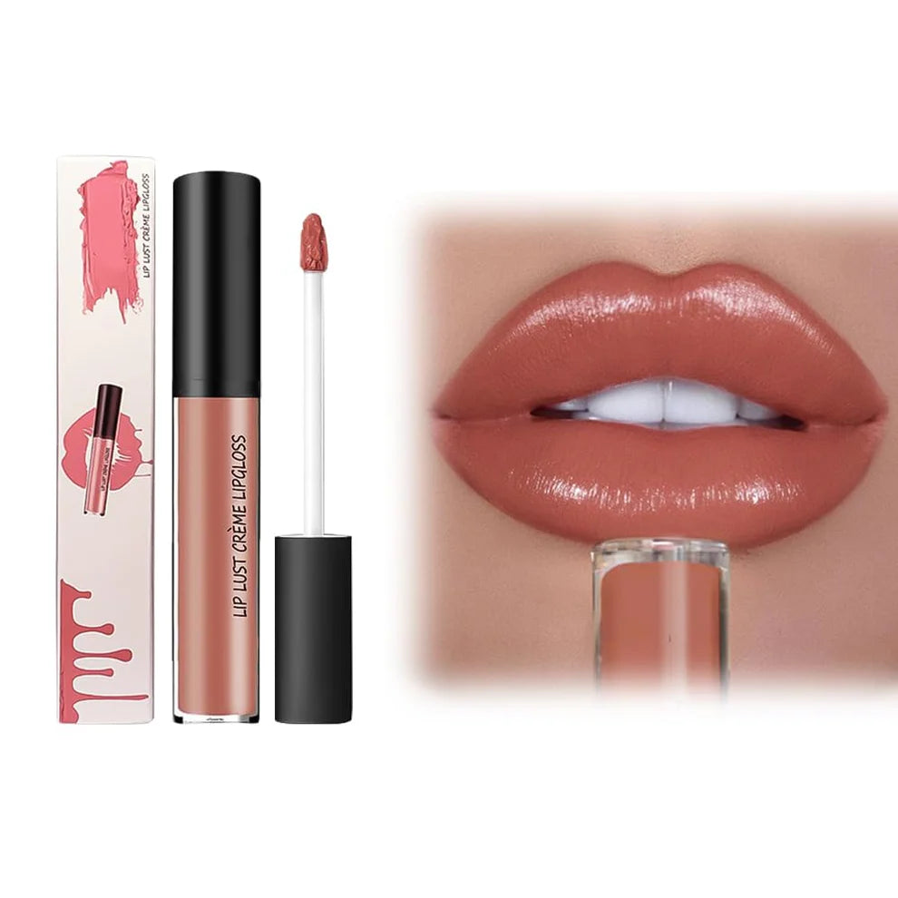 KAMOJI Lips Staining Lip Oil, 2025 New 12 Colors Cream Texture Lipstick Long-Lasting Moisturizing Lip Oil, Upgrade Waterproof Lipstick Creamy Lip Gloss Non-stick to Cup