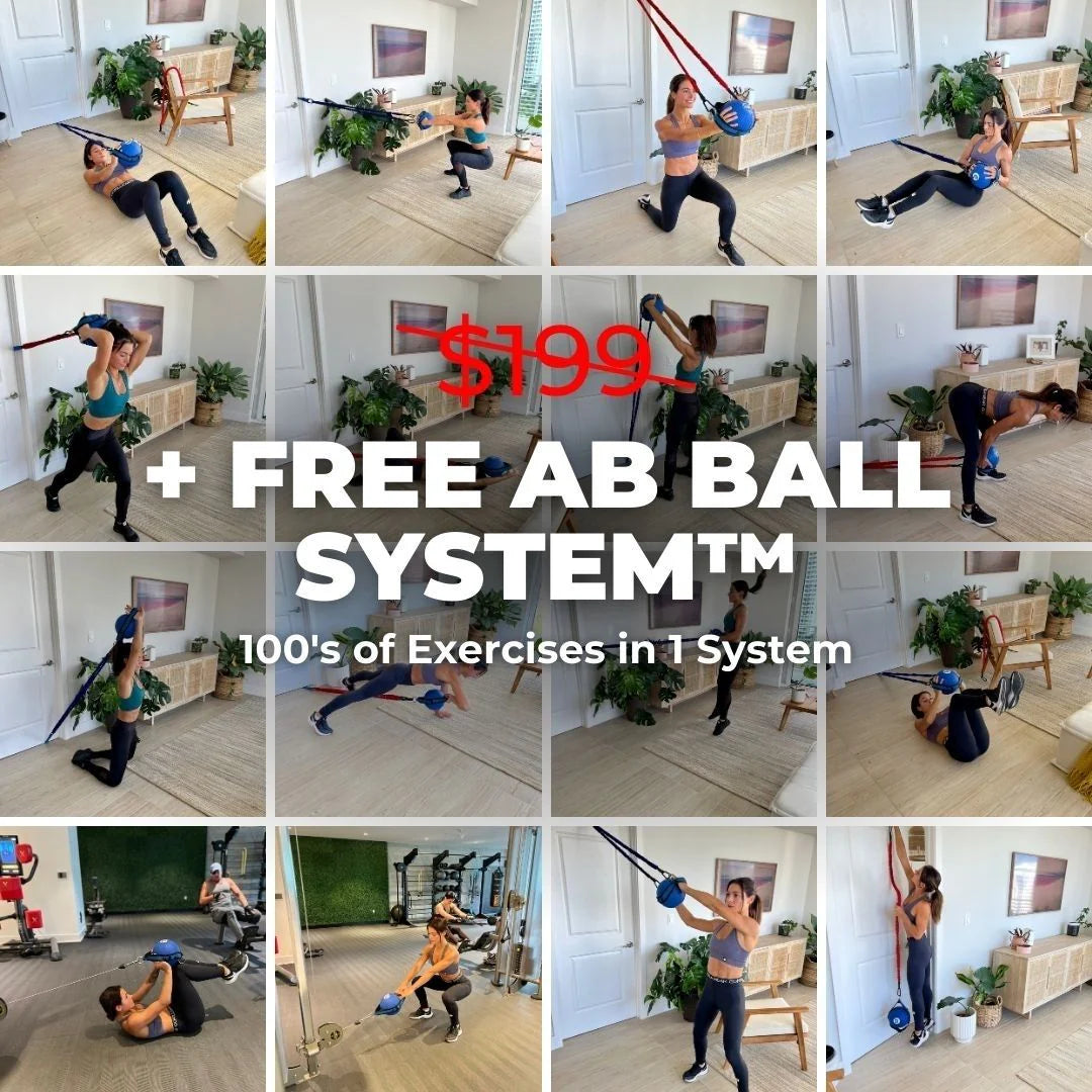 Ab Coaster® Max & The Ab Ball™ System