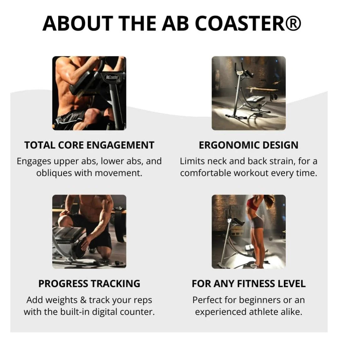 Ab Coaster® Max & The Ab Ball™ System