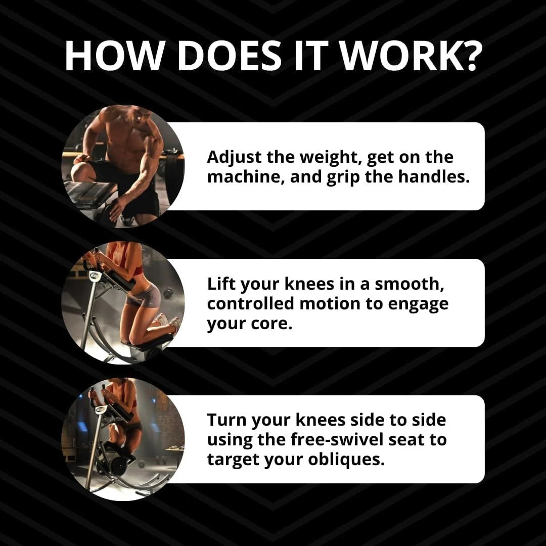 Ab Coaster® Max & The Ab Ball™ System