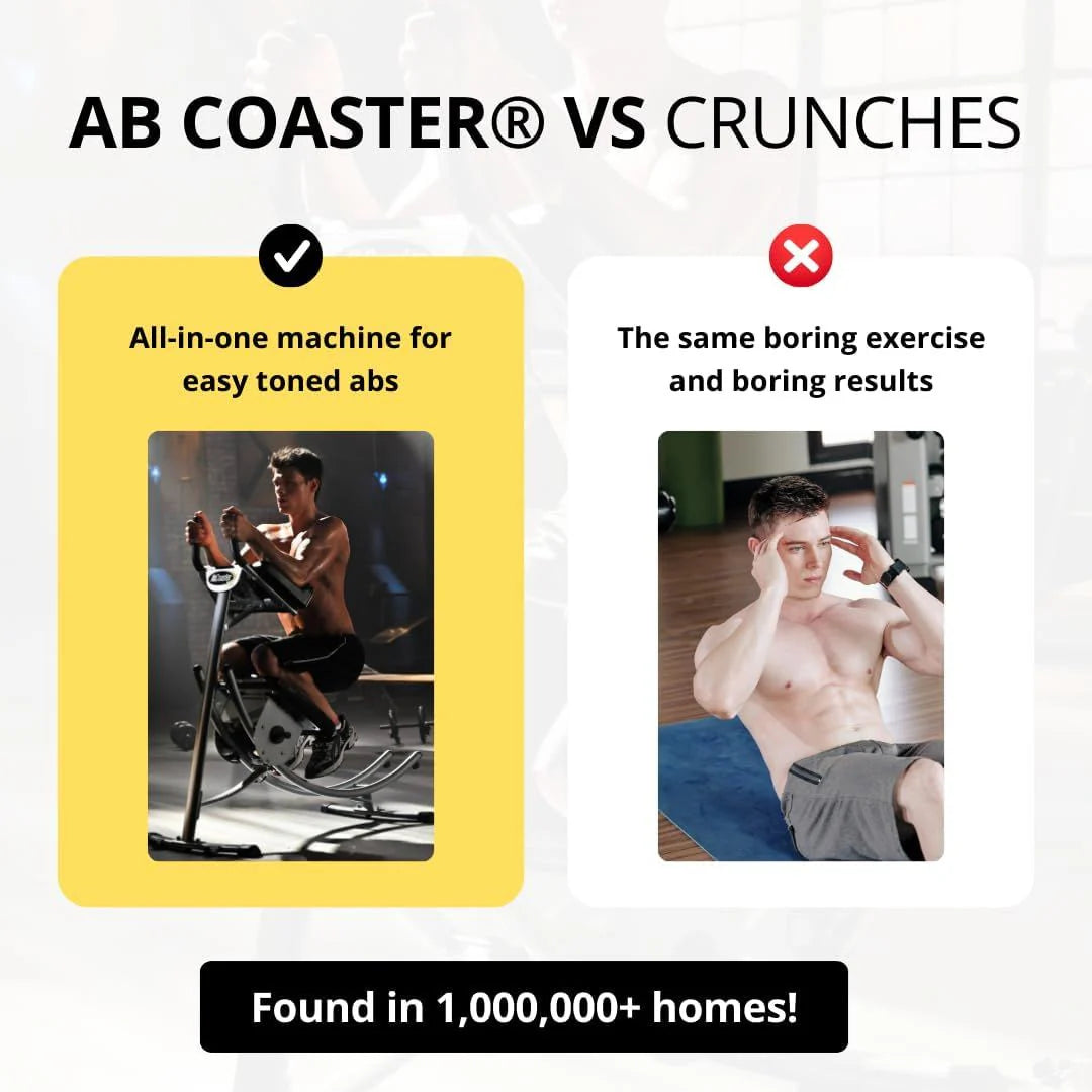 Ab Coaster® Max & The Ab Ball™ System