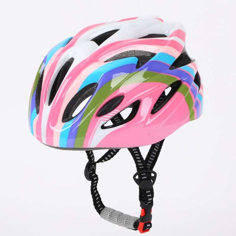 Children's safety helmets, roller skating and racing helmets
