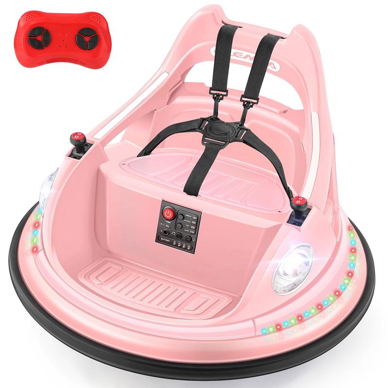 Vibrant Kids Spin Car