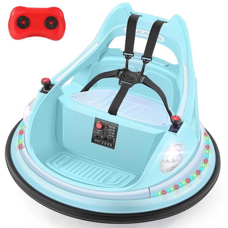 Vibrant Kids Spin Car