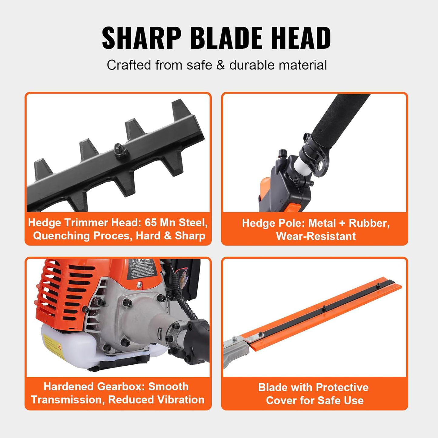 6-IN-1 MULTIFUNCTIONAL TRIMMER,Ultimate Yard Care Set