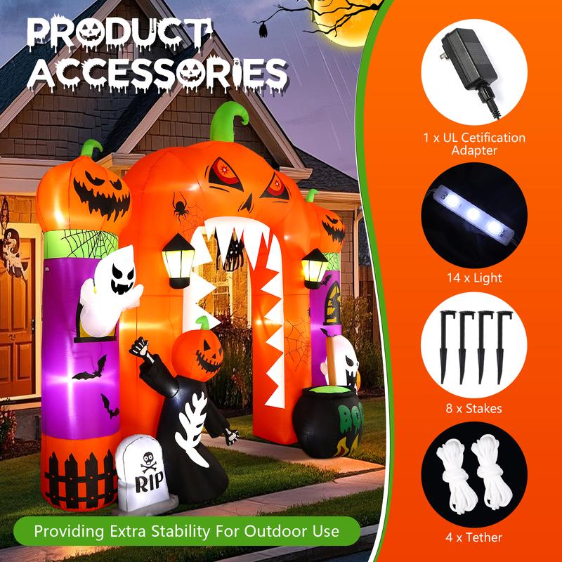 🎉Giant Halloween Pumpkin Inflatable 🎉