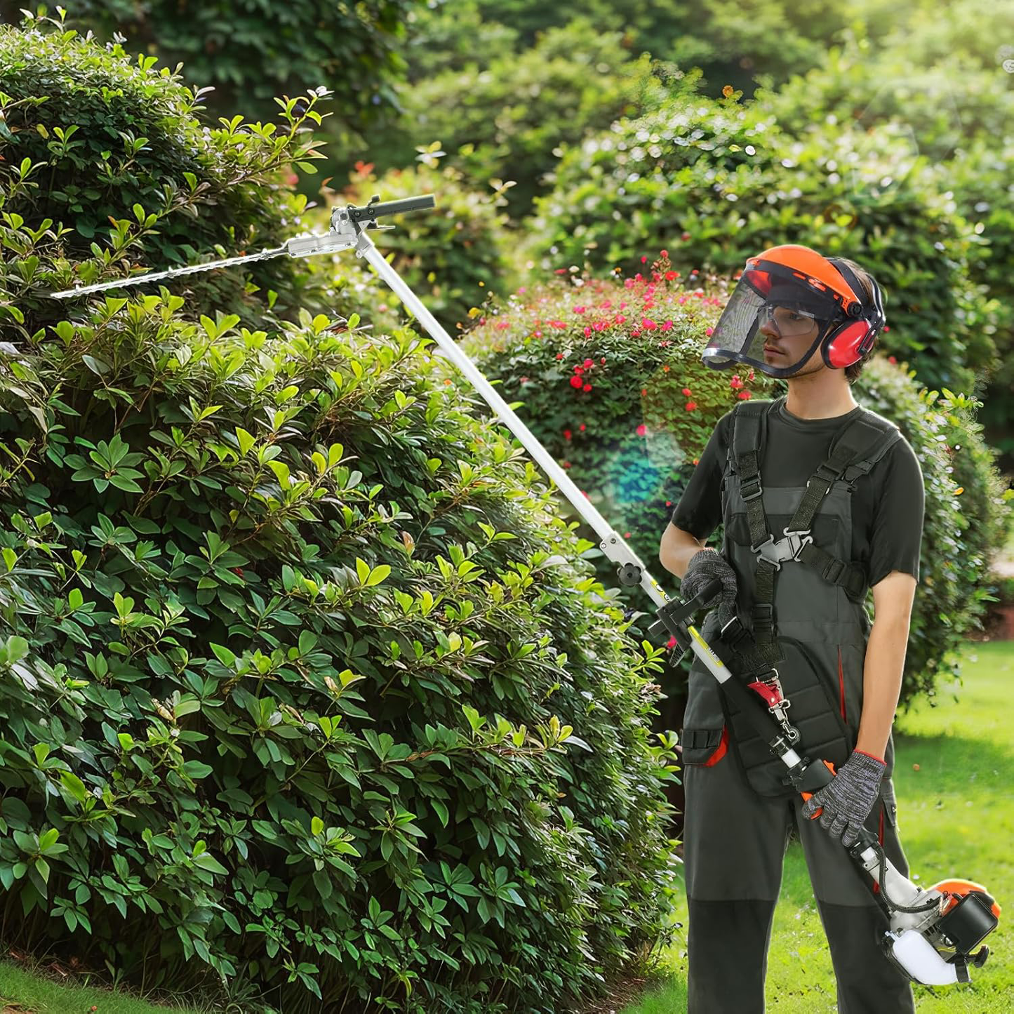 6-IN-1 MULTIFUNCTIONAL TRIMMER,Ultimate Yard Care Set