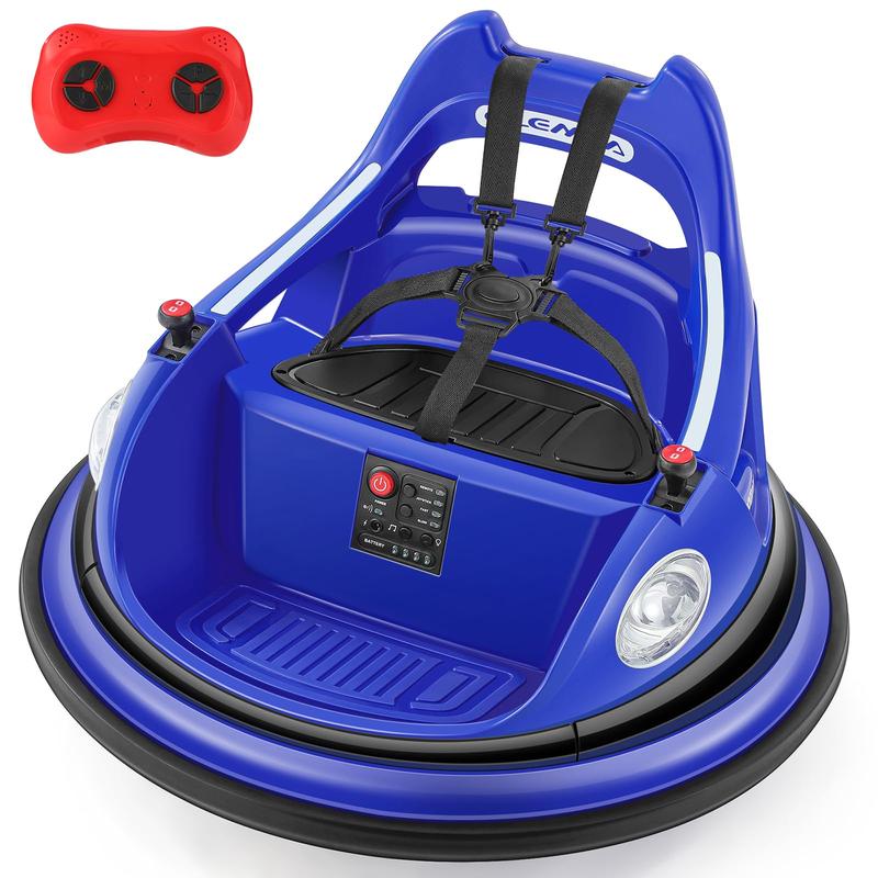 Vibrant Kids Spin Car
