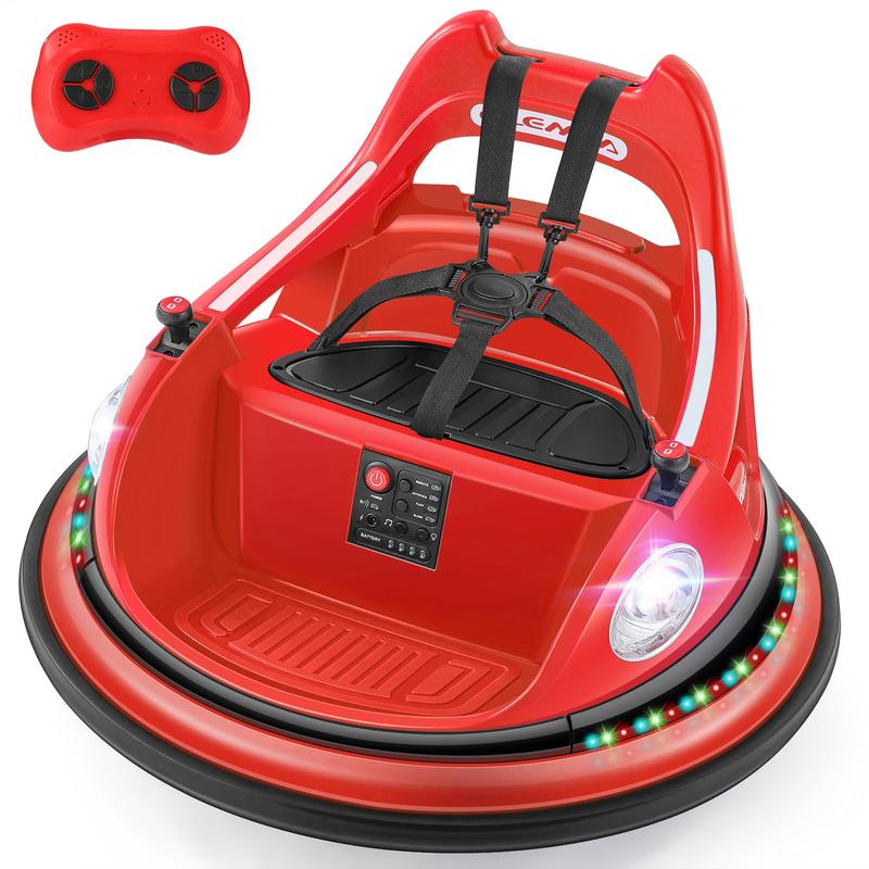 Vibrant Kids Spin Car