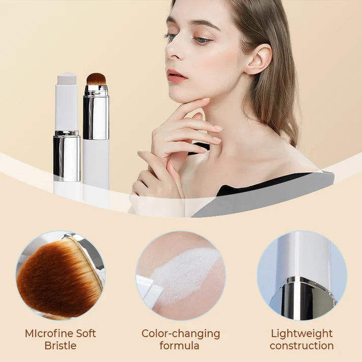 💜 LAST DAY PROMOTION - 50%OFF💜Double-headed Lightweight Foundation Stick