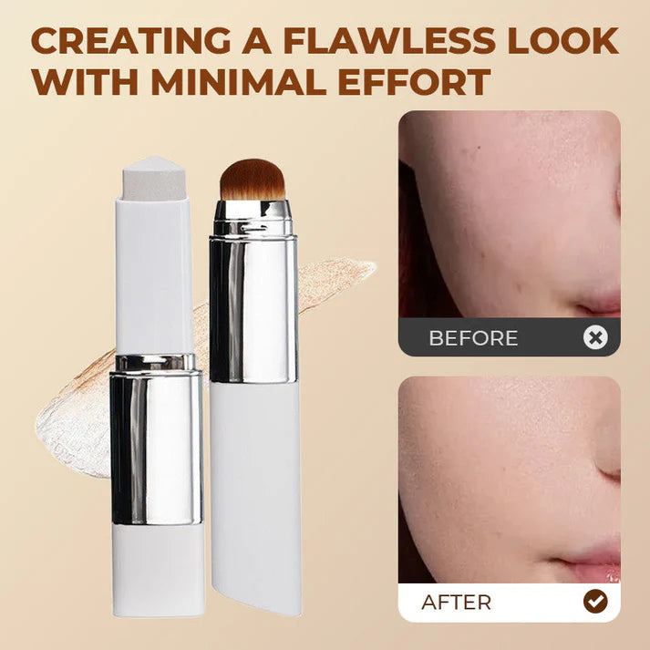 💜 LAST DAY PROMOTION - 50%OFF💜Double-headed Lightweight Foundation Stick