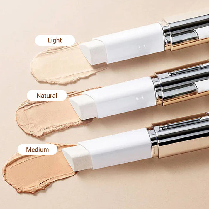 💜 LAST DAY PROMOTION - 50%OFF💜Double-headed Lightweight Foundation Stick