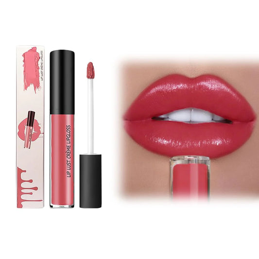 KAMOJI Lips Staining Lip Oil, 2025 New 12 Colors Cream Texture Lipstick Long-Lasting Moisturizing Lip Oil, Upgrade Waterproof Lipstick Creamy Lip Gloss Non-stick to Cup