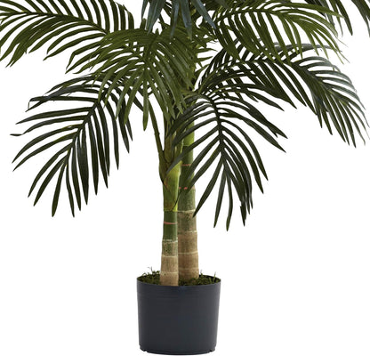 Nearly Natural 4ft. Golden Cane Palm Artificial Tree