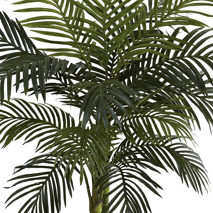 Nearly Natural 4ft. Golden Cane Palm Artificial Tree