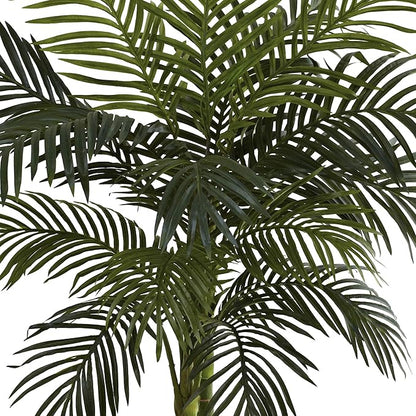 Nearly Natural 4ft. Golden Cane Palm Artificial Tree