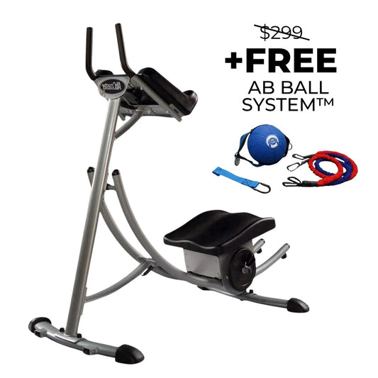 Ab Coaster® Max & The Ab Ball™ System
