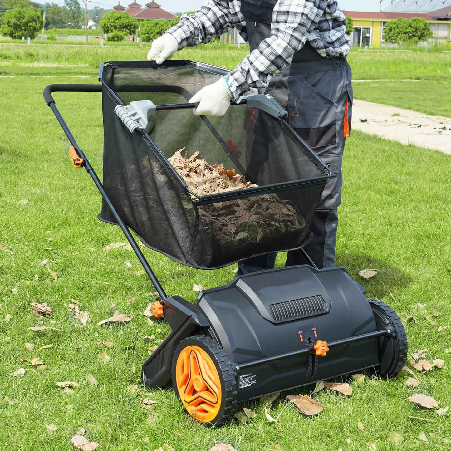 🐑 🐑 Effortless Lawn Sweeper