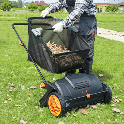 🐑 🐑 Effortless Lawn Sweeper