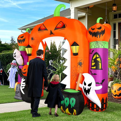 🎉Giant Halloween Pumpkin Inflatable 🎉