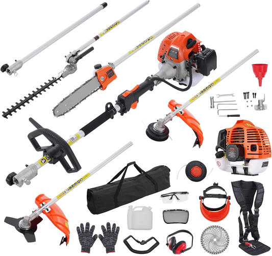 6-IN-1 MULTIFUNCTIONAL TRIMMER，Ultimate Yard Care Set