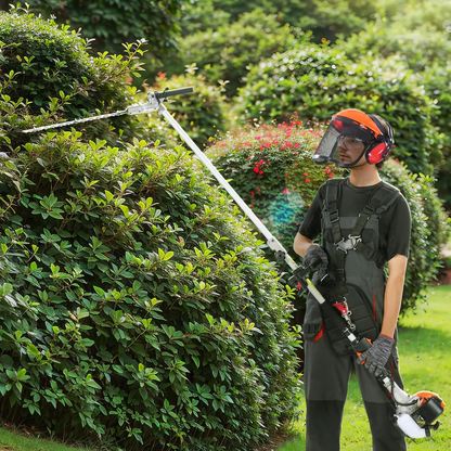 6-IN-1 MULTIFUNCTIONAL TRIMMER，Ultimate Yard Care Set