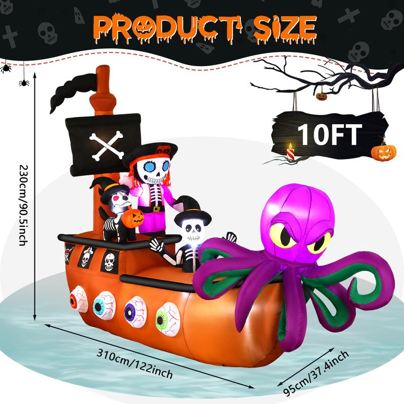 🎉Giant Halloween Pumpkin Inflatable 🎉