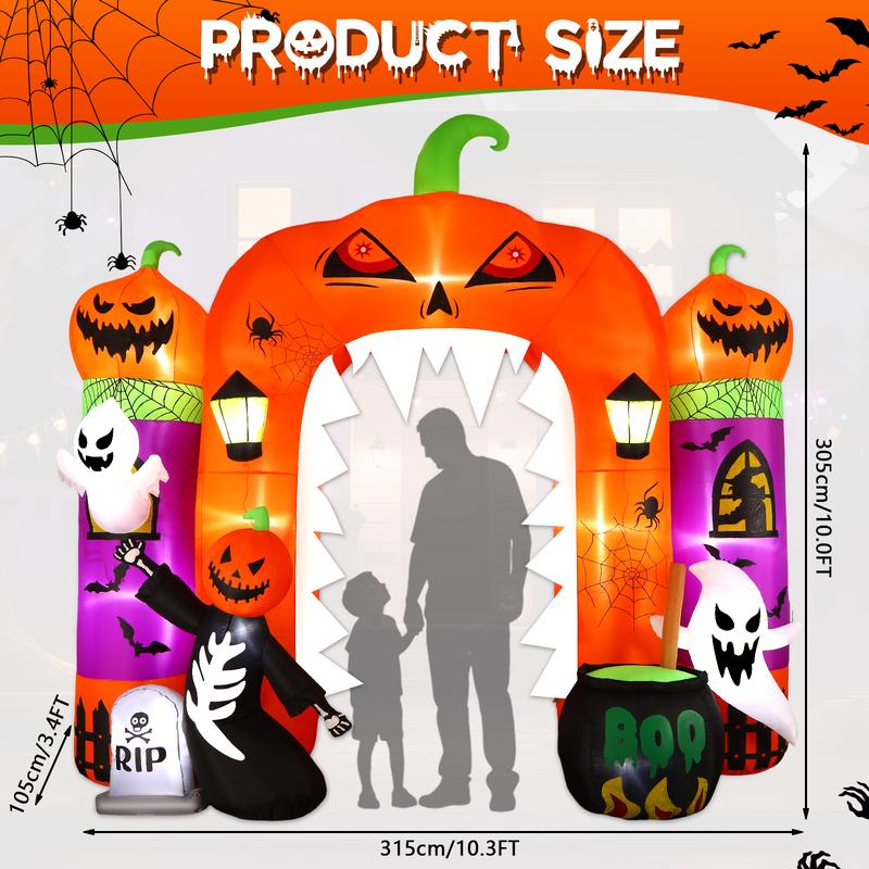 🎉Giant Halloween Pumpkin Inflatable 🎉