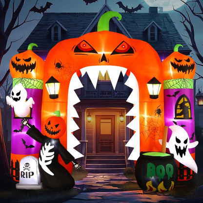 🎉Giant Halloween Pumpkin Inflatable 🎉