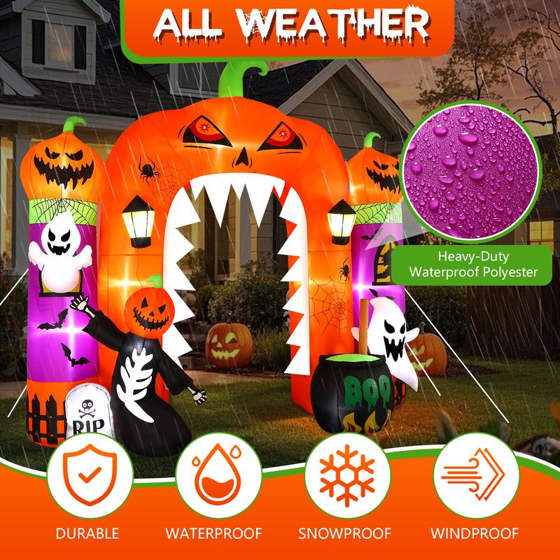 🎉Giant Halloween Pumpkin Inflatable 🎉