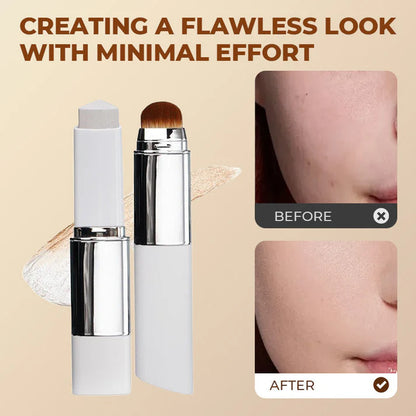 💜 LAST DAY PROMOTION - 50%OFF💜Double-headed Lightweight Foundation Stick