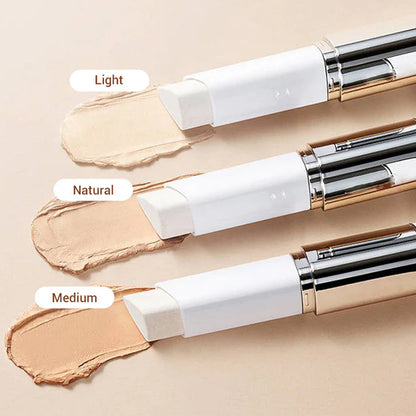 💜 LAST DAY PROMOTION - 50%OFF💜Double-headed Lightweight Foundation Stick